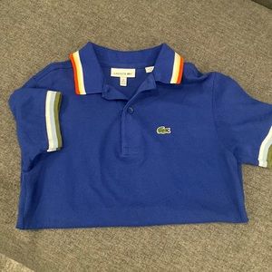 Boys Lacoste Polo